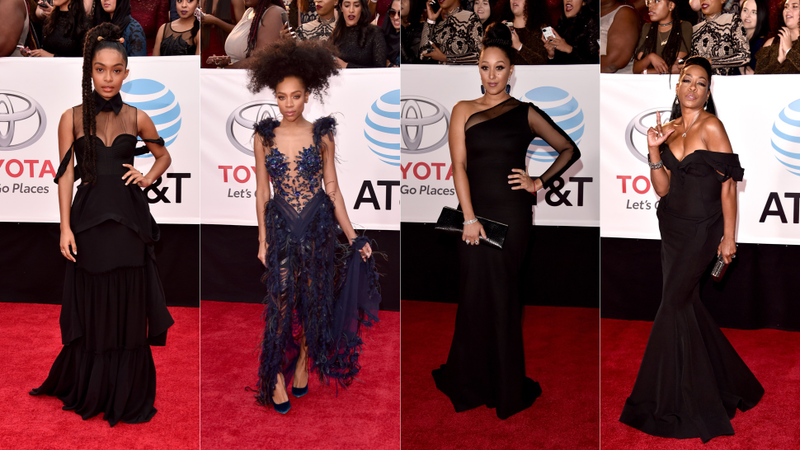 Illustration for article titled All the Enviously Glam Looks At the NAACP Image Awards